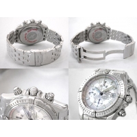 ブライトリング BREITLING クロノマットエボリューション A156G69PA シルバーバー