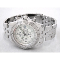 ブライトリング BREITLING クロノマットエボリューション A156G69PA シルバーバー