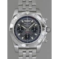 ブライトリング BREITLING クロノマット 41 A014F54PA ブラックアイ・グレー