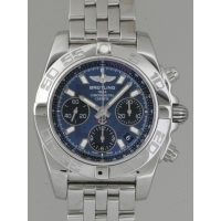 ブライトリング BREITLING クロノマット 41 A014C30PA ブラックアイ・ブルー