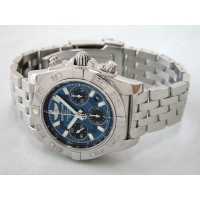 ブライトリング BREITLING クロノマット 41 A014C30PA ブラックアイ・ブルー