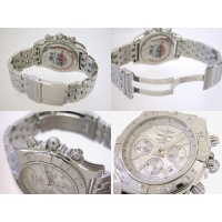 ブライトリング BREITLING クロノマット 44 A011G84PA シルバー