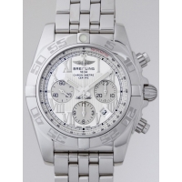 ブライトリング BREITLING クロノマット 44 A011G76PA シルバーローマ