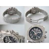 ブライトリング BREITLING クロノマット 44A011F46PA グレー/ブラック