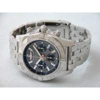 ブライトリング BREITLING クロノマット 44A011F46PA グレー/ブラック