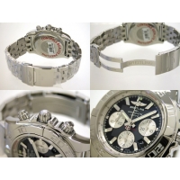 ブライトリング BREITLING クロノマット 44 A011B67PA ブラック/シルバー