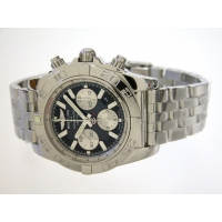 ブライトリング BREITLING クロノマット 44 A011B67PA ブラック/シルバー