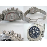 ブライトリング BREITLING クロノマット 44 A011B56PA ブラックローマ