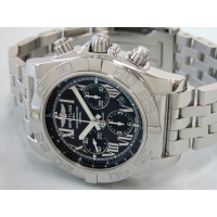 ブライトリング BREITLING クロノマット 44 A011B56PA ブラックローマ