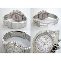 ブライトリング BREITLING クロノマット 44 AB011012/A690 A011A90PA ホワイトローマ