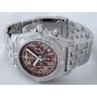 ブライトリング BREITLING クロノマット 44 AB011011/Q566 A012Q66PA　サテン仕上げベゼル ブロンズローマ