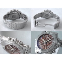 ブライトリング BREITLING クロノマット 44 AB011011/Q566 A012Q66PA　サテン仕上げベゼル ブロンズローマ