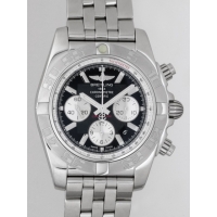 ブライトリング BREITLING クロノマット 44 AB011011/B967 A012B67PA　サテン仕上げベゼル ブラック/シルバー