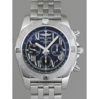 ブライトリング BREITLING クロノマット 44 AB011011/B956 A012B56PA　サテン仕上げベゼル ブラックローマ