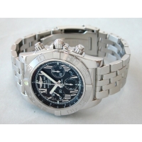 ブライトリング BREITLING クロノマット 44 AB011011/B956 A012B56PA　サテン仕上げベゼル ブラックローマ