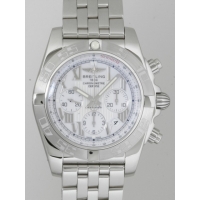 ブライトリング BREITLING クロノマット 44 AB011011/A690 A012A90PA　サテン仕上げベゼル ホワイトローマ