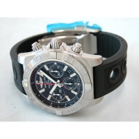 ブライトリング BREITLING クロノマット 44　フライング・フィッシュ AB011010/BB08 A010B08ORC　ラバー オニキスブラック