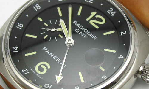 パネライ ラジオミール ＧＭＴ 【生産終了モデル】 PAM00242