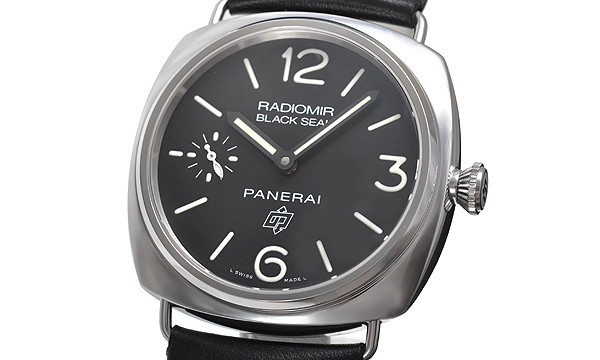 パネライ ラジオミール ブラックシール ＬＯＧＯ PAM00380