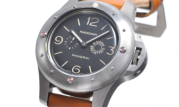 パネライ ラジオミール エジツィアーノ 世界限定５００本 PAM00341