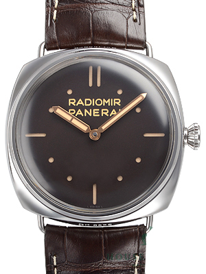 パネライ ラジオミール ３デイズ プラティーノ ４７ｍｍ 世界限定３００本 PAM00373