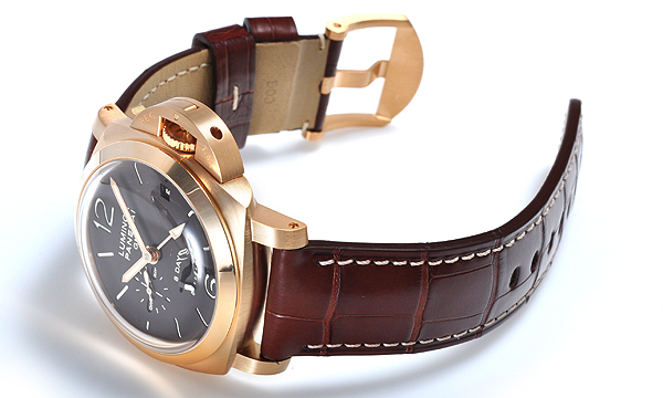 パネライ ルミノール １９５０ ８デイズ ＧＭＴ PAM00289