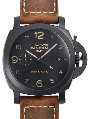 パネライ ルミノール１９５０ ３デイズ ＧＭＴ オートマチック チェラミカ PAM00441