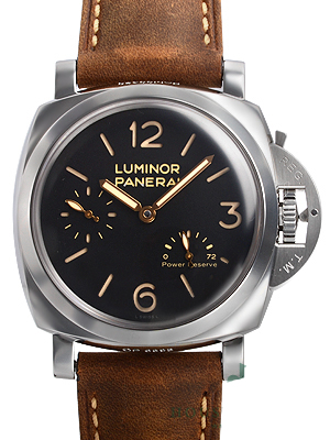 パネライ ルミノールパワーリザーブ１９５０ ３デイズ ４７ｍｍ PAM00423