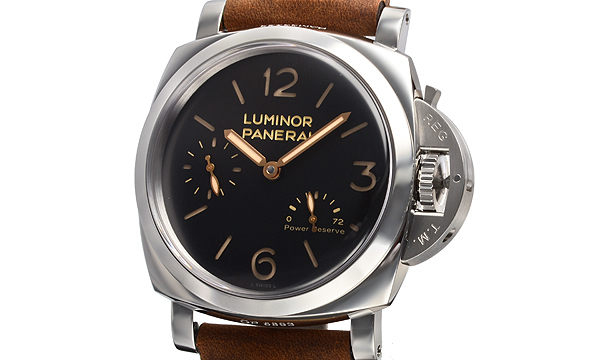 パネライ ルミノールパワーリザーブ１９５０ ３デイズ ４７ｍｍ PAM00423