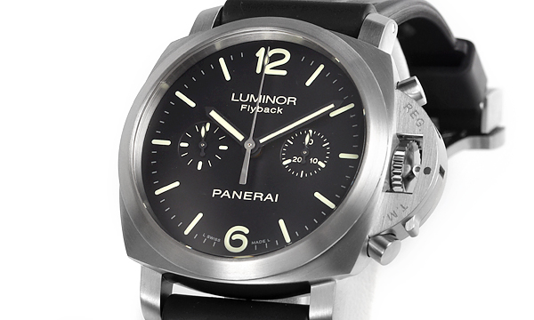 パネライ ルミノール１９５０ フライバッククロノ ４４ｍｍ PAM00361