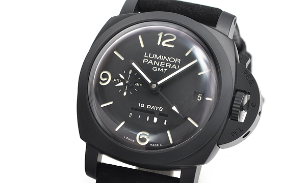 パネライ ルミノール１９５０ １０デイズ ＧＭＴ PAM00335