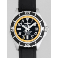 ブライトリング スーパーオーシャン42 A1736402/BA32 A187B32RPR ブラックアラビア/アビスイエロー