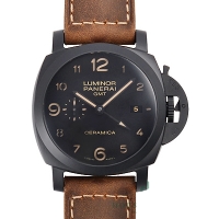 パネライ ルミノール１９５０ ３デイズ ＧＭＴ オートマチック チェラミカ PAM00441