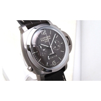 パネライ ルミノール１９５０ ８デイズクロノ モノプルサンテＧＭＴ PAM00311