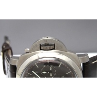 パネライ ルミノール１９５０ ８デイズクロノ モノプルサンテＧＭＴ PAM00311