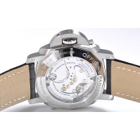 パネライ ルミノール１９５０ ８デイズクロノ モノプルサンテＧＭＴ PAM00275