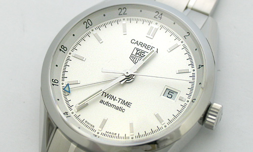タグ・ホイヤースーパーコピー カレラツインタイム WV2116.BA0787 ステンレス シルバー