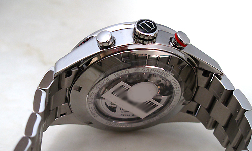 タグ・ホイヤースーパーコピー カレラタキメーター クロノデイデイト CV2A10.BA0796 ステンレス ブラック