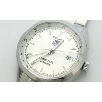タグ・ホイヤースーパーコピー カレラツインタイム WV2116.BA0787 ステンレス シルバー