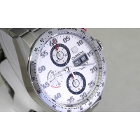 タグ・ホイヤースーパーコピー カレラタキメーター クロノデイデイト CV2A11.BA0796 ステンレス