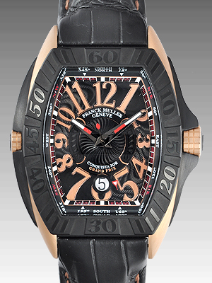 フランク・ミュラースーパーコピー コンキスタドール グランプリ 8900SC GP チタン･ピンクゴールド