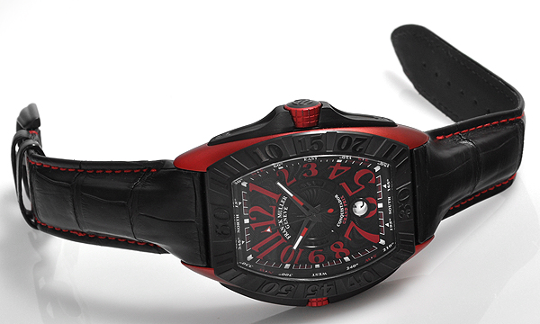 フランク・ミュラースーパーコピー コンキスタドール グランプリ 8900SC GP ERG チタン・エルガ