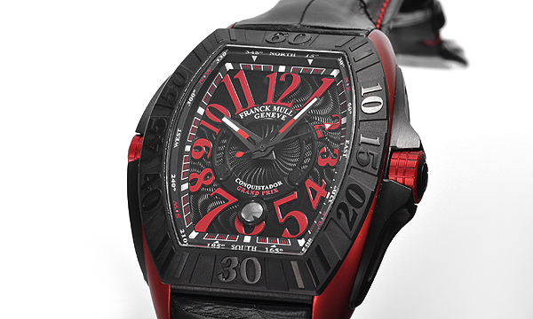 フランク・ミュラースーパーコピー コンキスタドール グランプリ 8900SC GP ERG チタン・エルガ