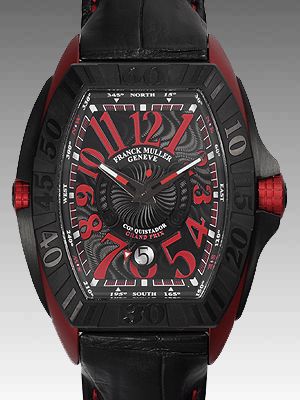 フランク・ミュラースーパーコピー コンキスタドール グランプリ 8900SC GP ERG チタン・エルガ