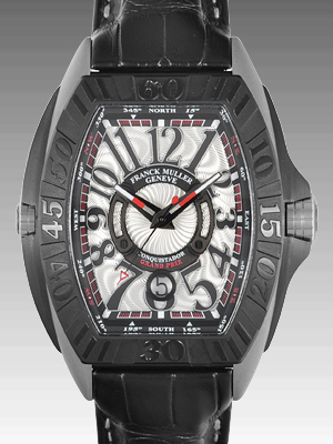 フランク・ミュラースーパーコピー コンキスタドール グランプリ 8900SC GP チタン シルバー