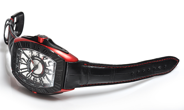 フランク・ミュラースーパーコピー コンキスタドール グランプリ 9900SC GP ERG チタン・エルガ シルバー