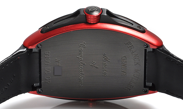 フランク・ミュラースーパーコピー コンキスタドール グランプリ 9900SC GP ERG チタン・エルガ シルバー