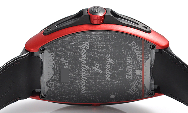 フランク・ミュラースーパーコピー コンキスタドール グランプリ 9900SC GP ERG チタン・エルガ