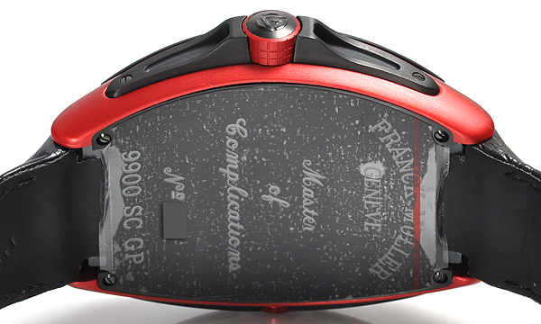フランク・ミュラースーパーコピー コンキスタドール グランプリ 9900SC GP ERG チタン・エルガ ブラック