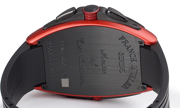 フランク・ミュラースーパーコピー コンキスタドール グランプリ 9900CCGP チタン・エルガ 自動巻き